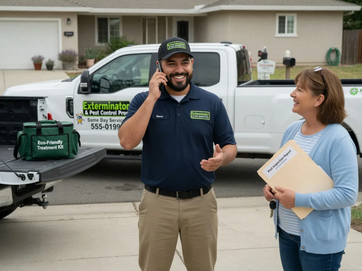Emergency Pest Control Cuddy, PA FAQs